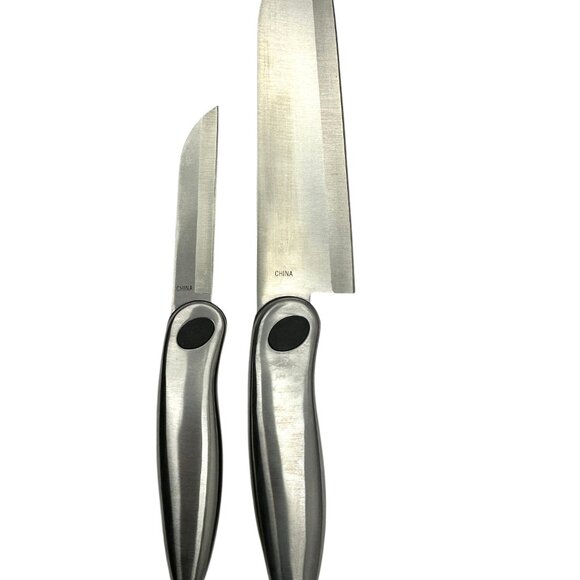 Oneida Cutlery Immaculate 2 Pc Oriental Chef Set - Picture 8 of 8